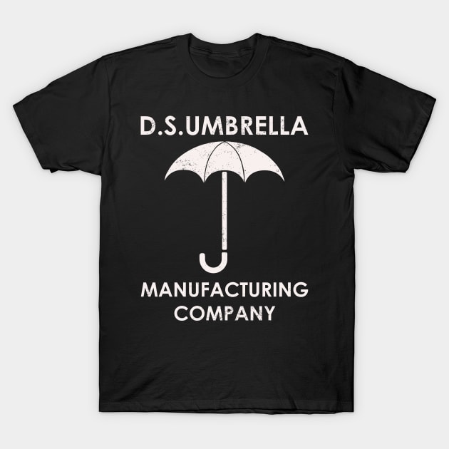 DS Umbrella Manufacturing Company T-Shirt by wookiemike